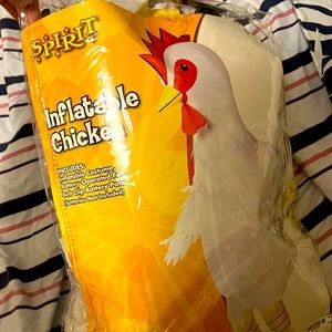 Inflatable Chicken Halloween Costume